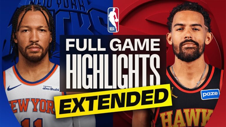 EXTENDED: KNICKS at HAWKS FULL GAME HIGHLIGHTS December 27, 2025
