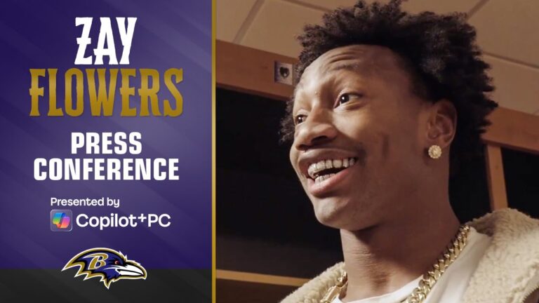 Zay Flowers Says He ‘Knew Something Big Was Coming’ for Derrick Henry Baltimore Ravens