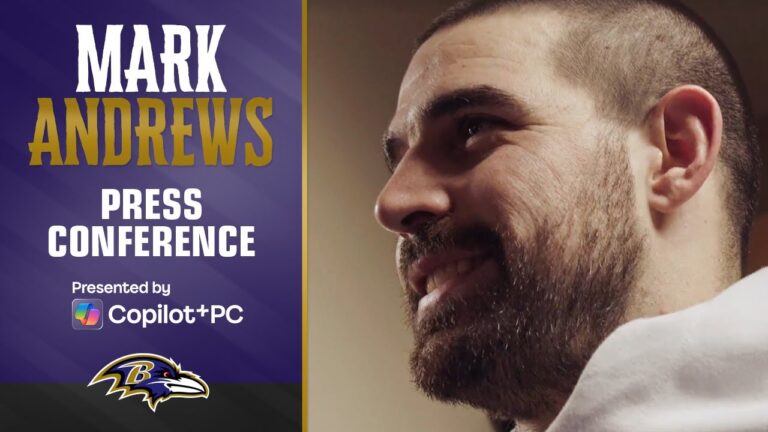 Mark Andrews: ‘We’re Going to Continue to Fight’ Baltimore Ravens