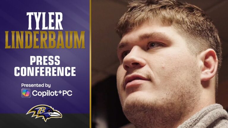 Tyler Linderbaum: ‘We Set the Tone Pretty Early’ Baltimore Ravens
