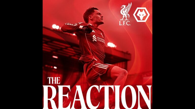 The Reaction: Win over Wolves wraps up 2025