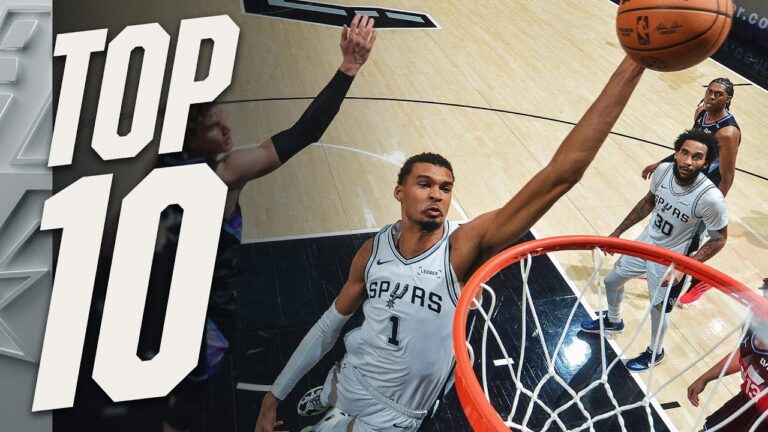 NBA’s Top 10 Plays Of The Night December 27, 2025
