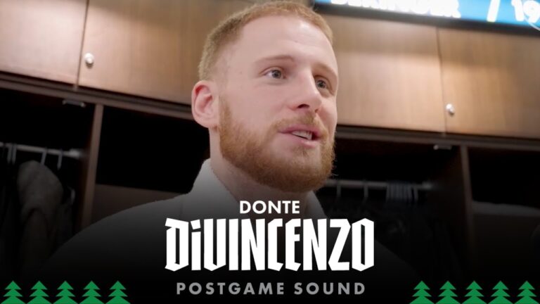 Every Night The Energy Has To Be There. Donte DiVincenzo Postgame Sound 12.27.25