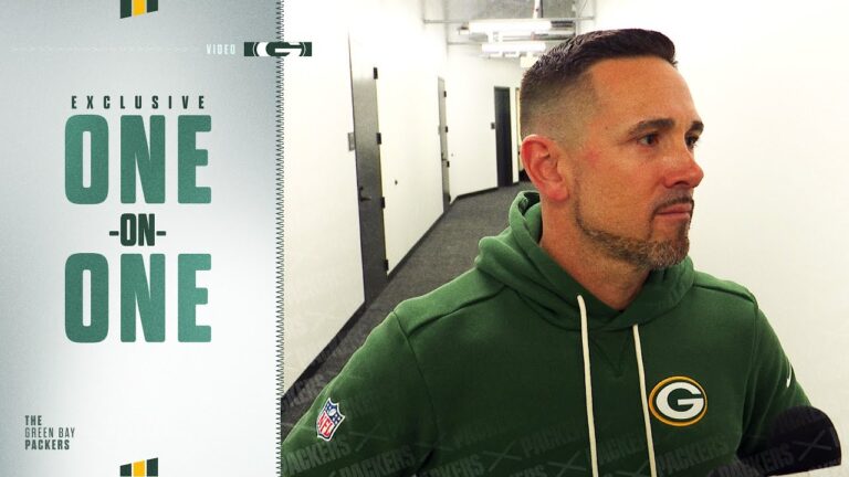 Matt LaFleur 1-on-1 on Malik Willis: ‘I can’t say enough about the effort he put forth tonight’