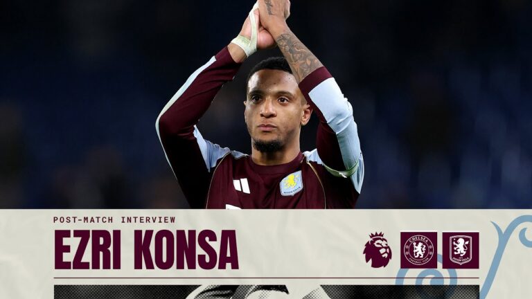 When we go a goal down we always BELIEVE Ezri Konsa on Victory Over Chelsea POST MATCH