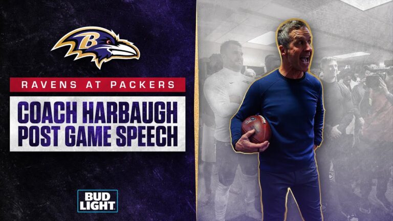 Inside Ravens Locker Room After Road Win in Green Bay