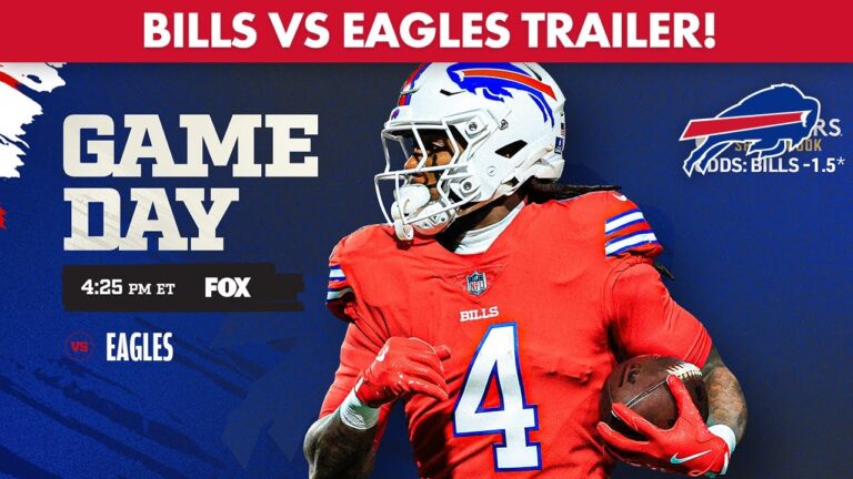 Buffalo Bills vs Philadelphia Eagles! Week 17 Game Trailer Buffalo Bills