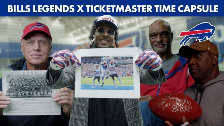 Stevie Johnson, Thurman Thomas and More Bills Legends Favorite Memories! Buffalo Bills