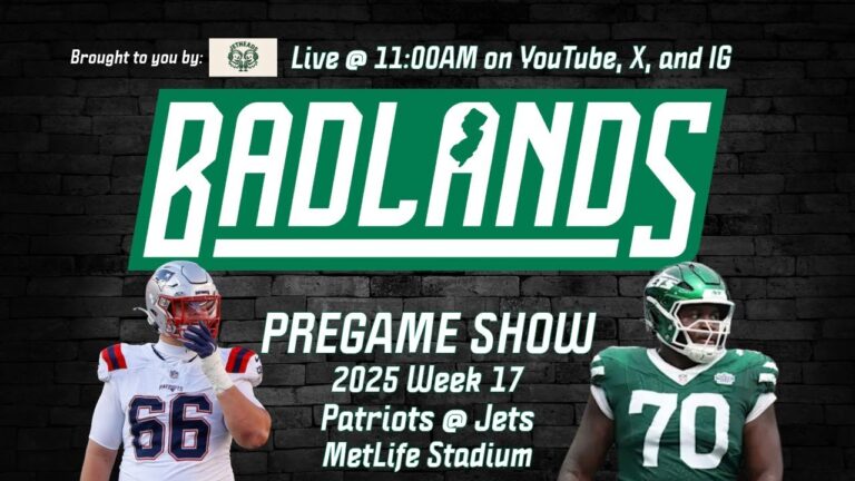 Patriots Jets: Week 17 JetHeads Pregame Show