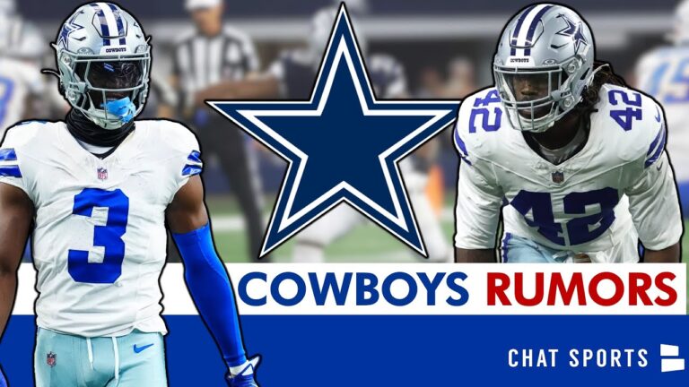 LATEST Cowboys Rumors On George Pickens, Re-Signing Jadeveon Clowney & Tyler Smiths Position