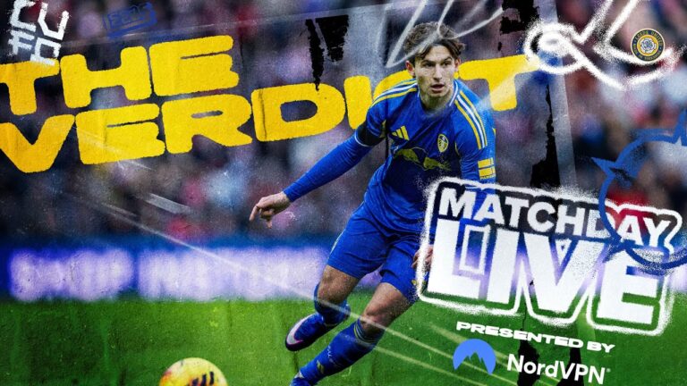 Matchday Live: The Verdict Sunderland v Leeds United