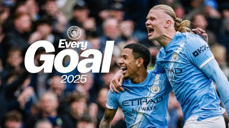 Every Goal Scored in 2025!