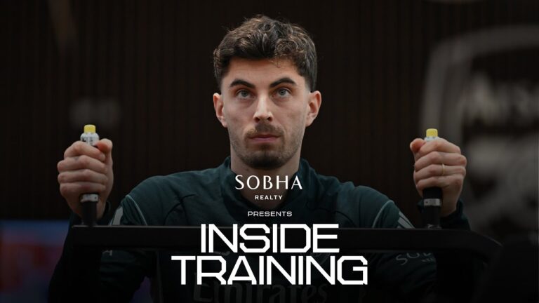 HAVERTZ RETURNS Our Gunners gear up for Crystal Palace INSIDE TRAINING