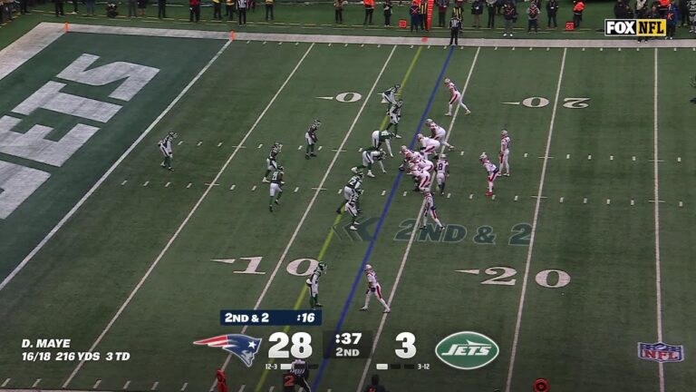 Drake Maye 4th touchdown of the game