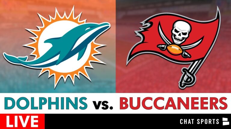 Dolphins vs. Buccaneers Live Streaming Scoreboard, Free Play-By-Play, Highlights NFL Week 17