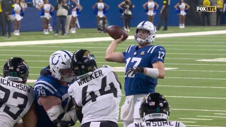 Rivers tosses it up to Alie-Cox for a Colts’ TD