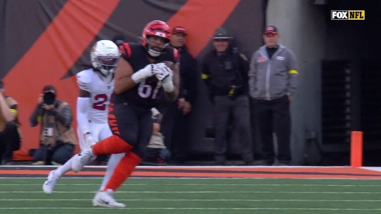 Big Man at WR with some YAC!
