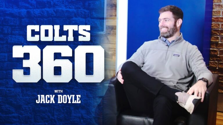 Jack Doyle Colts 360 : Week 17