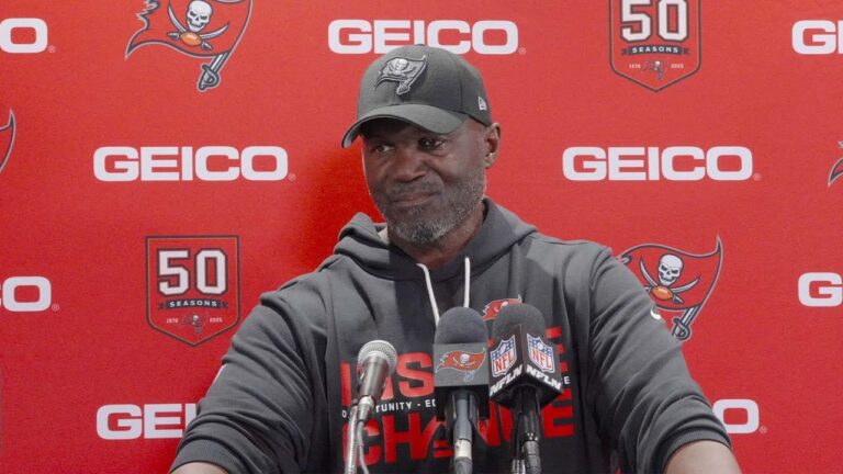 Todd Bowles Speaks After Bucs vs. Dolphins Press Conference Tampa Bay Buccaneers