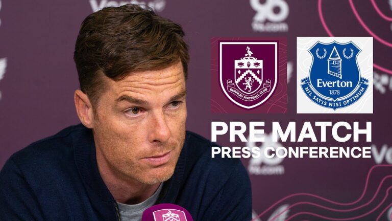 Scott Parker’s Press Conference Ahead Of The Toffees PRESS Burnley v Everton