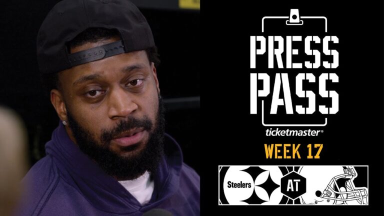 Queen, Sawyer, Thielen, Valdes-Scantling, Cook Postgame Media (Week 17 at CLE) Pittsburgh Steelers