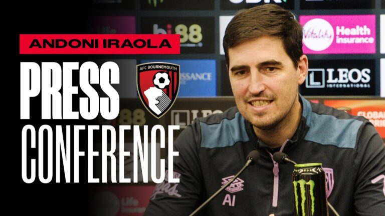Andoni Iraola on Brentford, Semenyo links and turning around form Premier League Press Conference