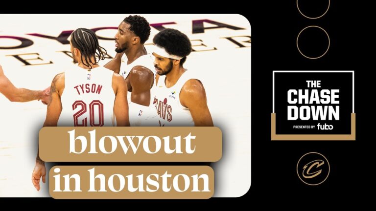 Chase Down Podcast Live, presented by fubo: Rockets Wreck Cavs