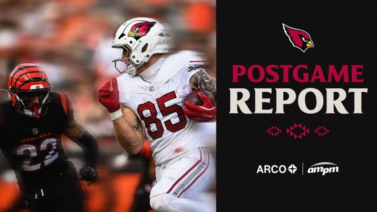 Week 17 vs. Cincinnati Bengals Post Game Report