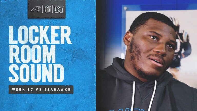Derrick Brown: ‘I’m gonna lay it all on the line’ Carolina Panthers