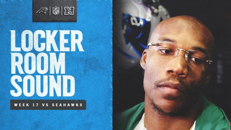 Mike Jackson on his interception against the Seattle Seahawks Carolina Panthers