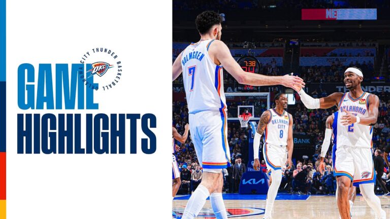 OKC Thunder vs Philadelphia 76ers Game Highlights December 28, 2025