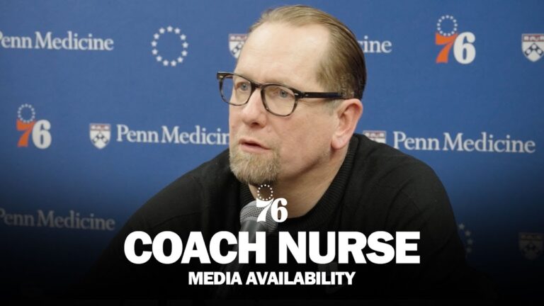 Philadelphia 76ers Postgame Media Availability Coach Nurse 12.28.25