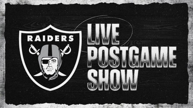 Raiders Postgame Live – Week 17 vs. Giants