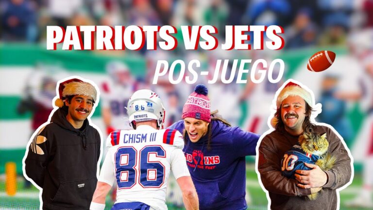 Mundo Patriota: Una victoria DOMINANTE contra los Jets y el TÍTULO DIVISIONAL cada vez más cerca!