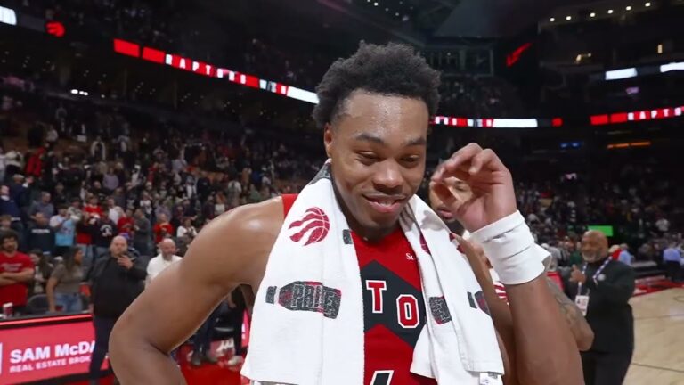 Scottie Barnes Grabs CAREER-HIGH 25 Rebounds December 28, 2025