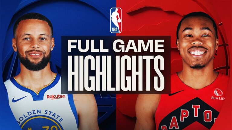 WARRIORS at RAPTORS FULL GAME HIGHLIGHTS December 28, 2025