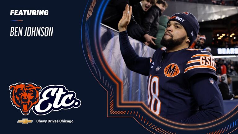 Ben Johnson on Week 16 win and what’s next Bears, etc. Podcast