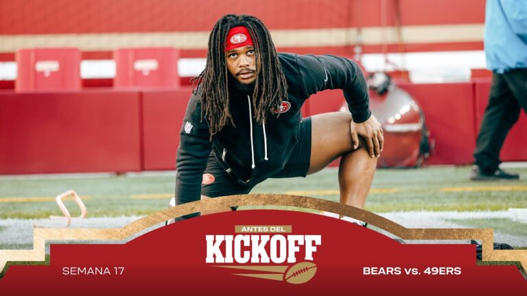 Antes del Kickoff: Semana 17 Chicago Bears vs. San Francisco 49ers