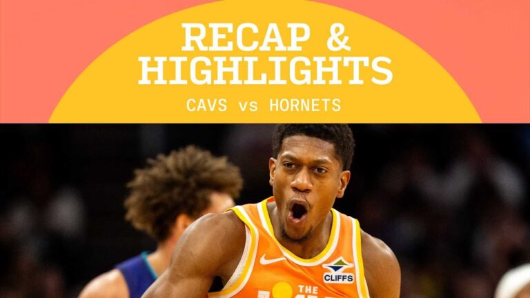 Cavs vs Hornets Game Recap & Highlights 12.22.2025