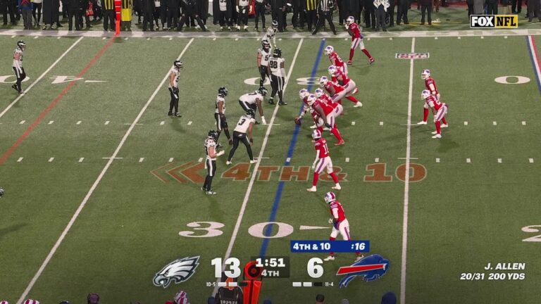 It was 4th and 10…