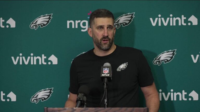 Press Conference: Nick Sirianni & Eagles players