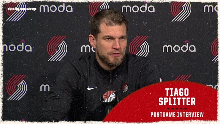 Tiago Splitter Postgame Media Availability vs Boston Celtics December 28th, 2025