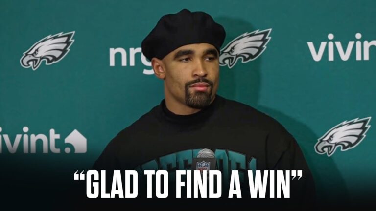 Jalen Hurts on Win Against Buffalo Bills