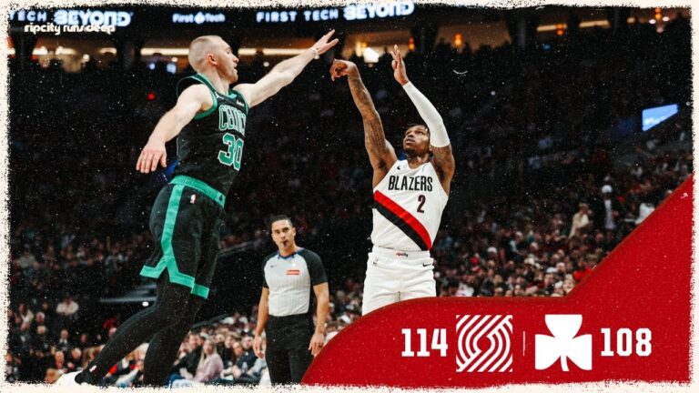 Portland Trail Blazers vs Boston Celtics Highlights December 28th, 2025