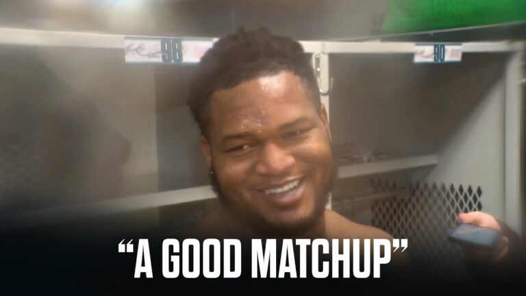 Jalen Carter & More on Win Against Buffalo Bills