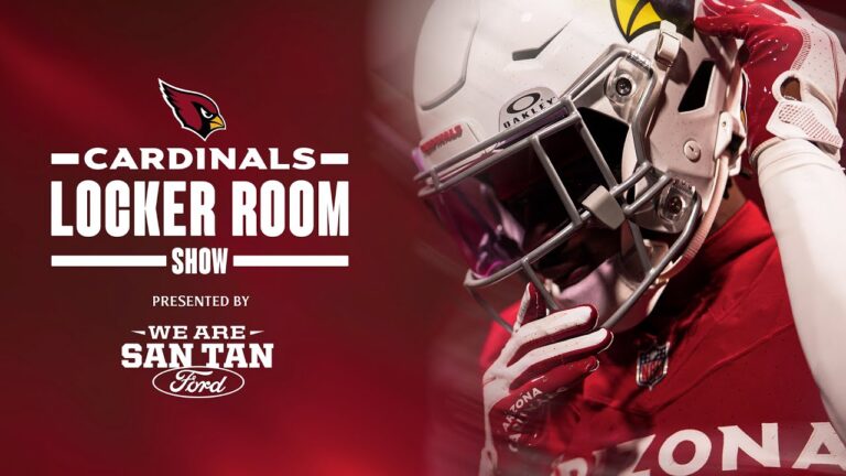 Cardinals Locker Room CIN – Cody Simon, Dave Pasch And A.Q. Shipley React To 37-14 Loss To Bengals