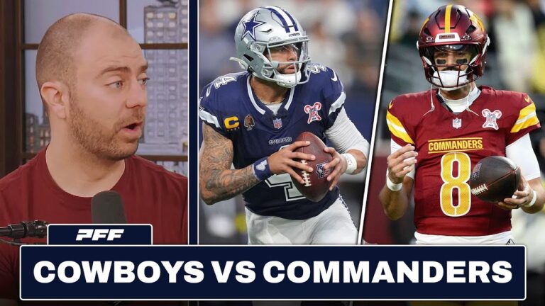 Dallas Cowboys vs. Washington Commanders Preview & Prediction PFF