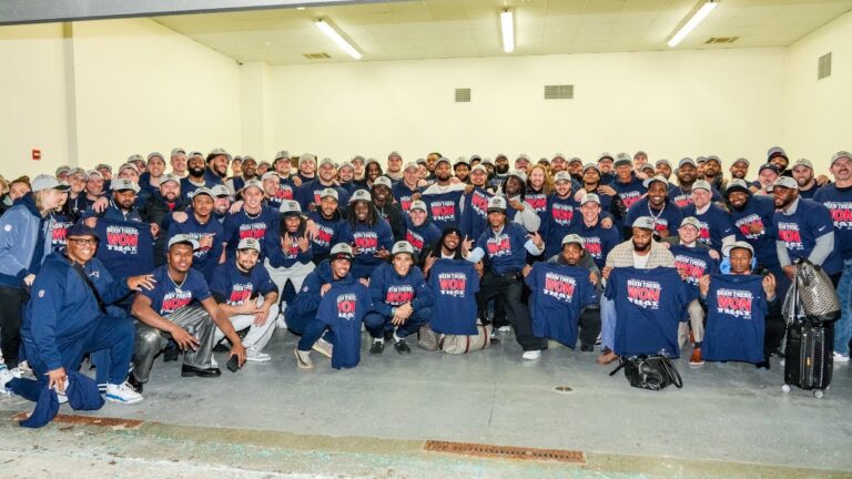 Behind the Scenes: New England Patriots Become 2025 AFC East Division Champions