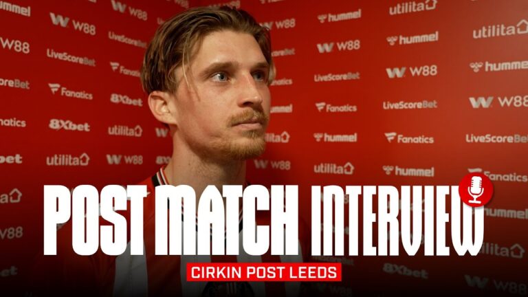 I’ll never forget it Cirkin On Premier League Debut Post Match Interview