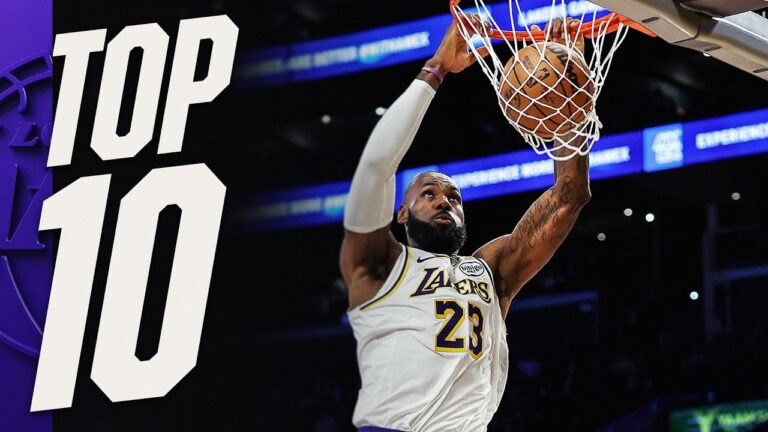 NBA’s Top 10 Plays Of The Night December 28, 2025